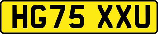 HG75XXU