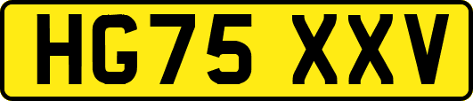 HG75XXV