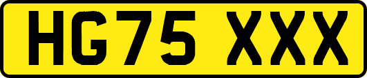 HG75XXX
