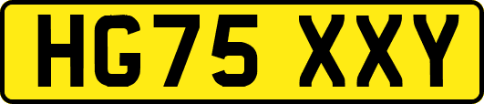 HG75XXY
