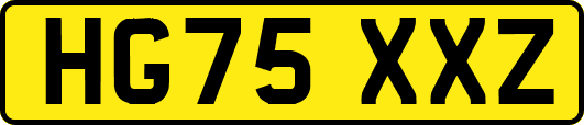 HG75XXZ
