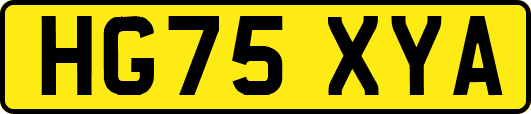 HG75XYA