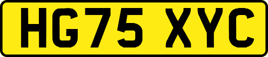 HG75XYC