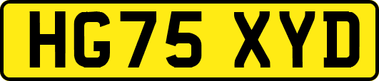 HG75XYD