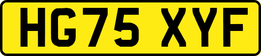 HG75XYF