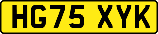 HG75XYK