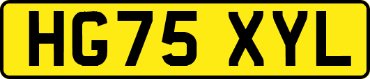 HG75XYL