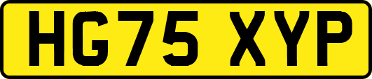 HG75XYP