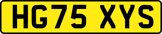 HG75XYS