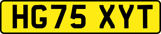 HG75XYT