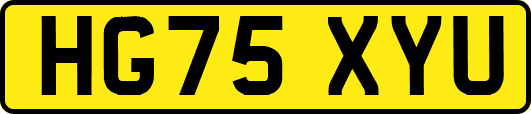 HG75XYU