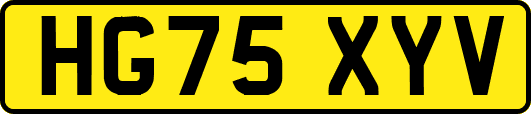 HG75XYV