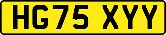 HG75XYY