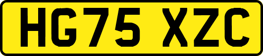HG75XZC
