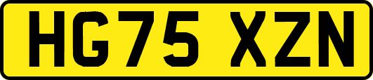 HG75XZN