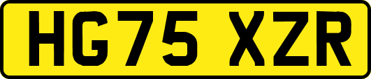 HG75XZR