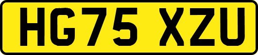 HG75XZU