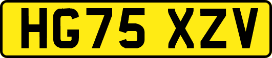 HG75XZV