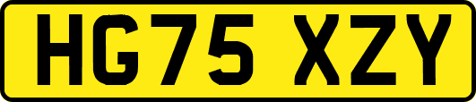 HG75XZY