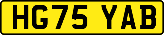 HG75YAB