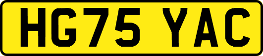 HG75YAC