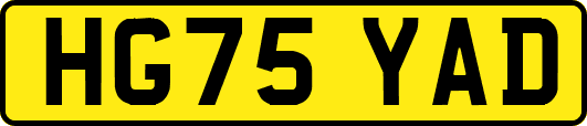 HG75YAD