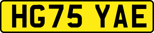 HG75YAE