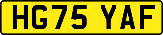HG75YAF