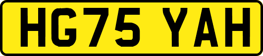 HG75YAH