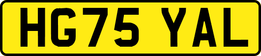 HG75YAL