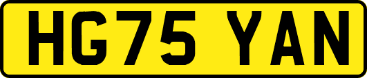 HG75YAN