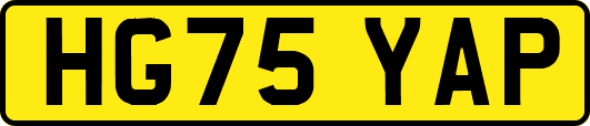 HG75YAP