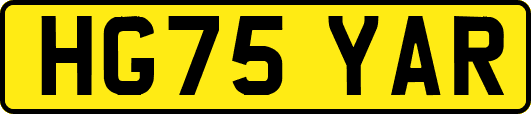 HG75YAR