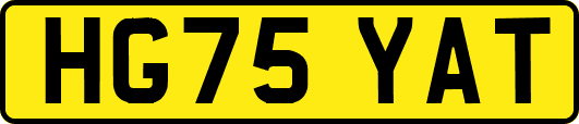 HG75YAT