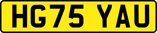 HG75YAU