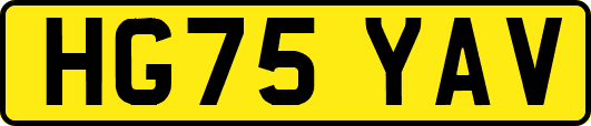 HG75YAV