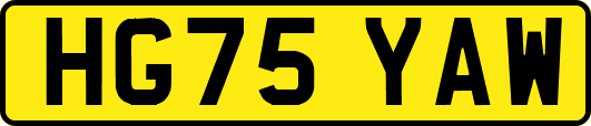 HG75YAW
