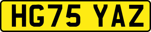 HG75YAZ