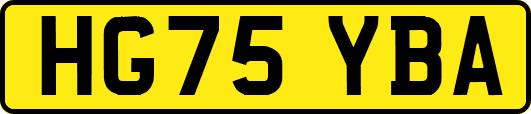 HG75YBA