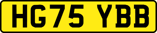HG75YBB