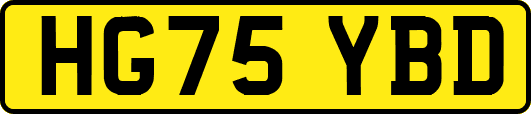 HG75YBD