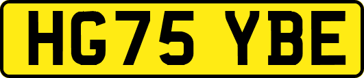 HG75YBE