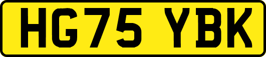 HG75YBK