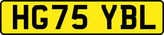 HG75YBL