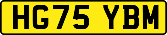 HG75YBM