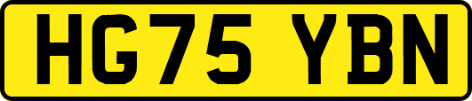 HG75YBN