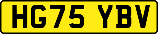 HG75YBV