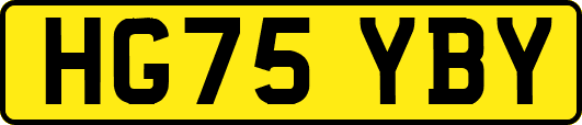 HG75YBY