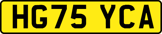 HG75YCA