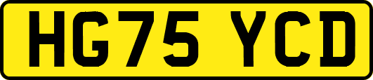 HG75YCD